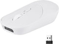 THARO New Wireless Mouse Barcode Scanner, 2-in-1 Design 2D Handheld Barcode by THARO