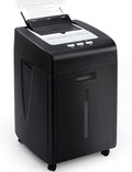 Effeluviate Commercial Autofeed Paper Shredder: 200 Sheets P-5 Micro Cut Shreds by Unknown