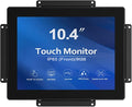 GreenTouch 10.4 inch 10 Points Front Waterproof Industrial Open Frame PCAP by GreenTouch