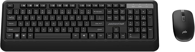 Packard Bell airFrame 27" FHD Monitors + Wireless Keyboard & Mouse, VESA Mount - Image 8