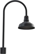 Steel Lighting Co. Hawthorne Light | Outdoor Pole Top Mounted | 8" Dome | by SteelLightingCo