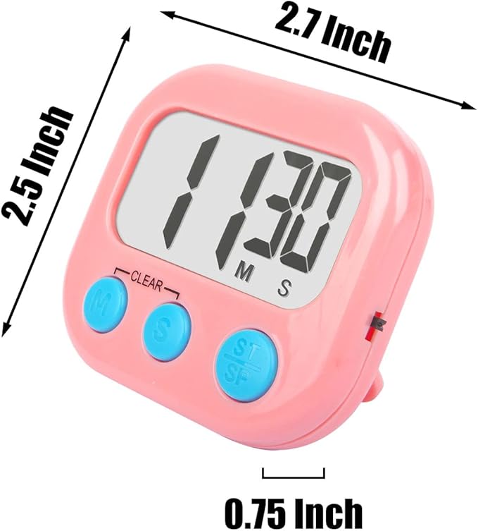Classroom Timers for Teachers Kids Large Magnetic Digital Timer Teacher - Image 3