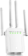 WiFi Extender Signal Booster, WiFi Extender, 5G WiFi Booster, WiFi Repeater by Unknown
