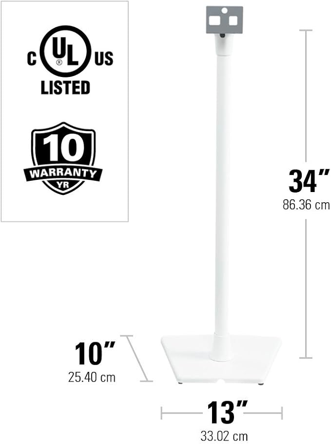 SANUS Wireless Sonos Speaker Stand - Image 8