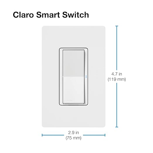 Lutron Claro Smart Light Switch - Image 14