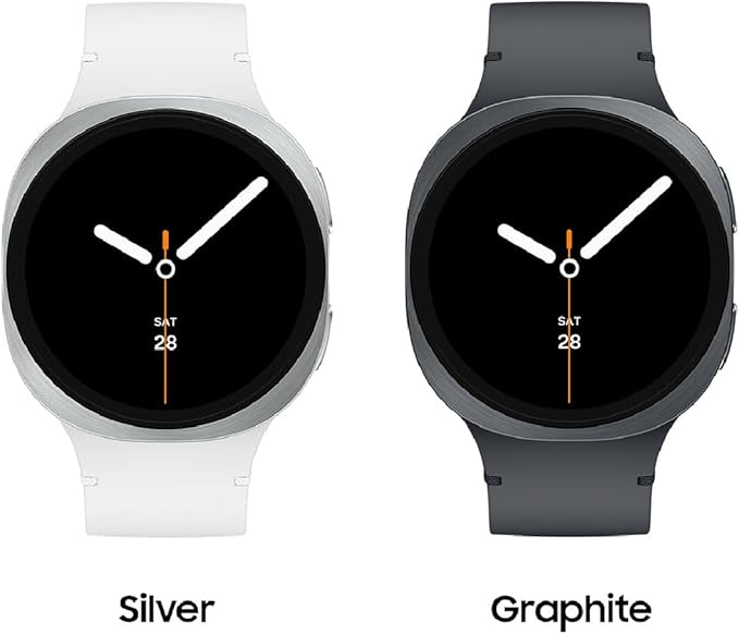 Samsung Galaxy Watch 8 40mm Bluetooth Smartwatch, Cushion Design, Fitness - Image 9