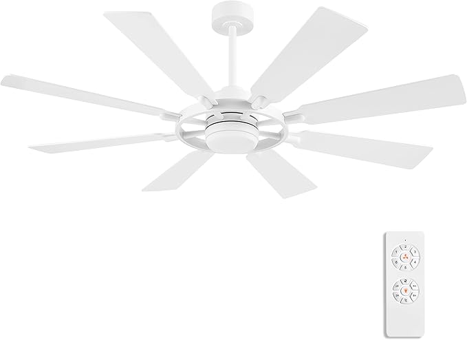 ELEHINSER 60 Inch Ceiling Fan by ELEHINSER