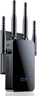 2026 WiFi Extender Internet Booster, 10000 Sq.ft Long Range Repeater Wireless by Cyseed-360%C2%B0WIFISignal-Getyourhappinessback