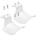SIROLISA 2-Pack Headphone Stand Hanger Wall Hooks, Save Space Headset Stand by SIROLISA