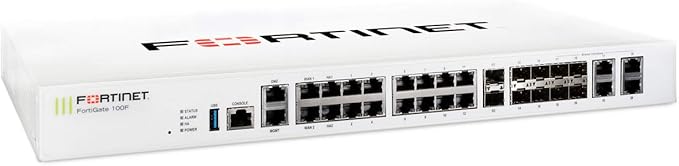FortiGate-100F Firewall Appliance Plus 3 Year FortiCare Premium and FortiGuard - Image 2