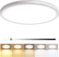 hunhun 16 Inch Dimmable LED Flush Mount Ceiling Light 4800LM Round Light by hunhun