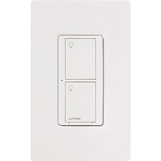 Lutron Caseta Original Smart Light Switch 5 Pack, - Image 2
