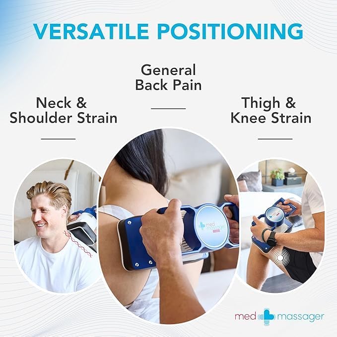MedMassager Foot & Body Classic Combo | Deep Tissue Massage Therapy Units - Image 5