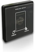 WiFi Access Control 400lb Holding Force Electic Magnetic Door Lock System Kit by OlideSmart