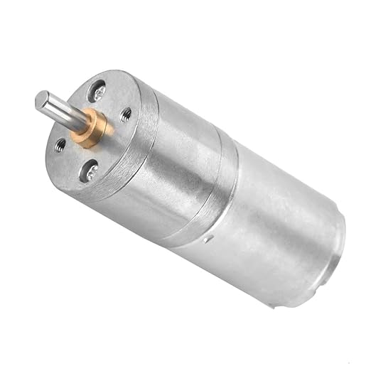 25mm DC 12V 25GA-370 Low Speed Metal Gear Motor - Image 7