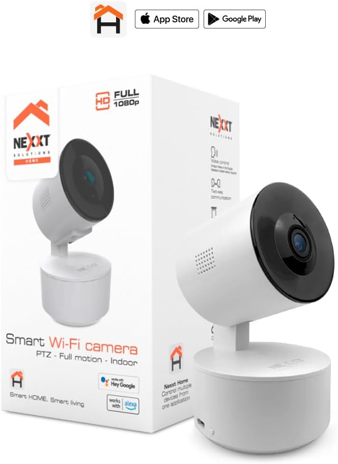 Nexxt Solutions Smart Wi-Fi Indoor Pan and Tilt Camera by NexxtSolutions