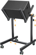 UPELLA Heavy Duty Amplifier Stand, Adjustable Amps Speaker Cabinet Stand Combo by UPELLA