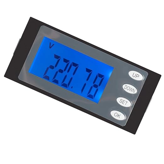 SagaSave AC Multimeter, 80-260V 100A Digital LCD HD Display Multi-Function - Image 3