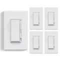 ELEGRP Dimmer Light Switch for 300W Dimmable LED/CFL Lights and 600W INC/HAL by ELEGRP%7CELEGROUP