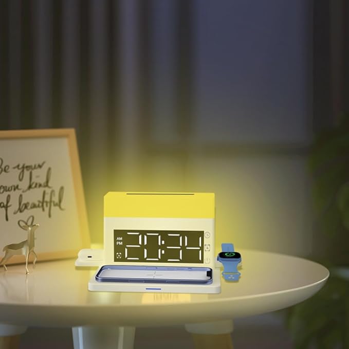 IHAO 6in1 Smart Alarm Clock - Image 6