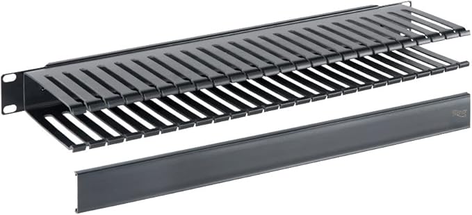 ICC 1U Finger Duct Cable Manager Panel by ICC