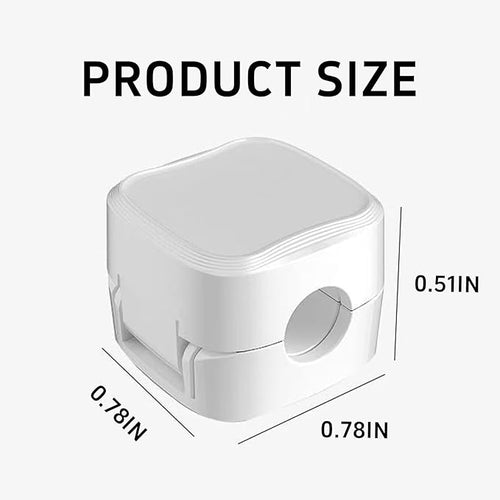 10 Pack Cord Organizer Holder, Magnetic Cable Clips - Image 2