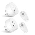 Remote Control Outlet, Wireless Light Switch, 500ft Range, No Wiring Needed by greencycle