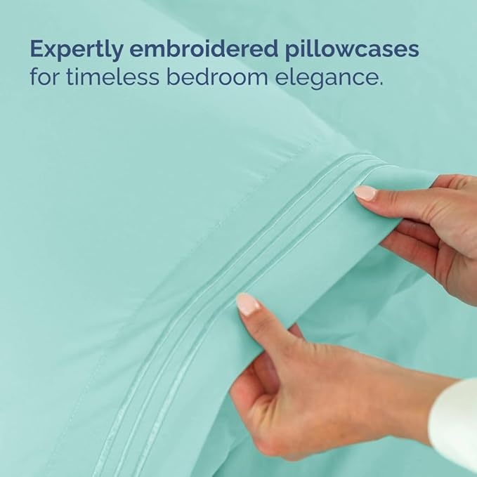 Full XL Bed Sheet Set - Image 6