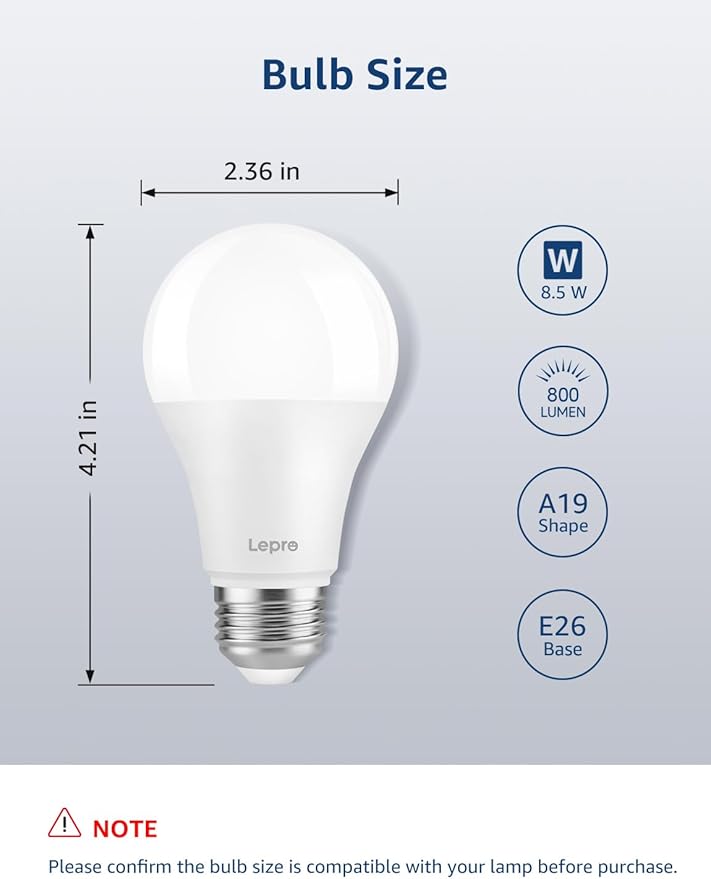 Lepro B1 AI Smart Light Bulbs - Image 2