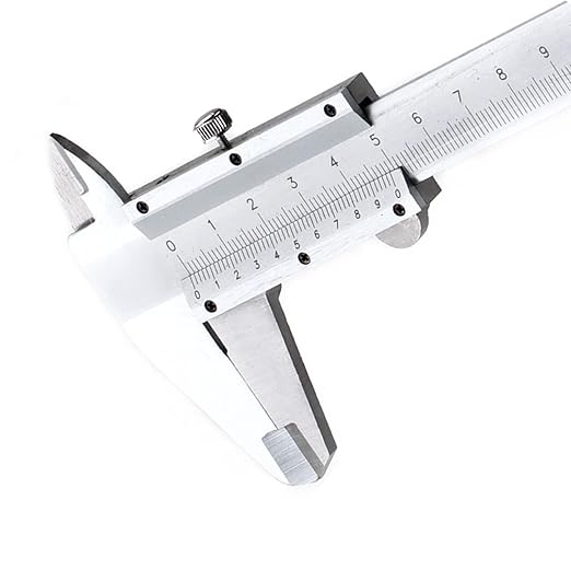Simhevn Vernier Caliper, 0-6inch/0-150mm Manual Micrometer, Stainless Steel by Simhevn