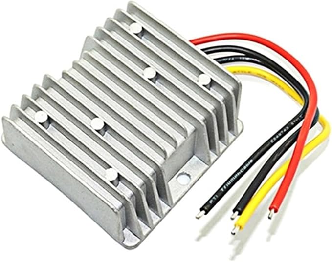 DC 12V to 24V 12A Converter, DC Voltage Regulator Power Converter Boost by Minhoown