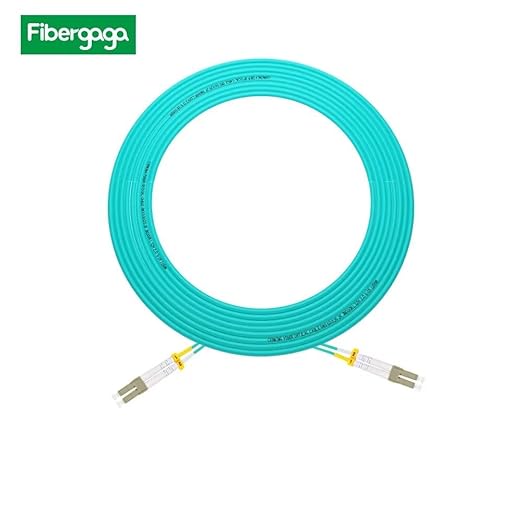 Fibergaga 5M OM3 LC to LC Fiber Patch Cable, 10GB/40GB Multimode Duplex - Image 5