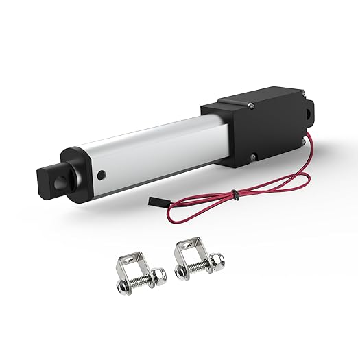 2 Inch 4.5lbs Mini Stroke 12V 4.5lbs Electric Linear Actuator 1.2"/sec Linear by LCVXYERQ