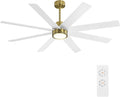 WINGBO 60" Large DC Ceiling Fans by HomePage