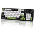 F99 Pro, 99-Key, Wireless, Hot Swappable, Mechanical Gaming Keyboard, RGB, 5-Layer Padding, 8000 Mah Battery, Knob