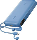 Belkin Portable Charger, USB-C Power Bank 20, 000mAh w/ 2X USB-C Ports & 1x A by Belkin