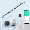TIPIACE Rechargeable Motorized Curtain tracks to Remote Control Ceiling Mount by Tipiace