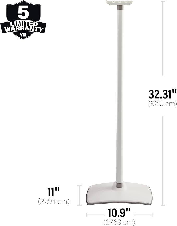 Sanus Wireless Speaker Stands for Sonos ERA 300™ - Image 6