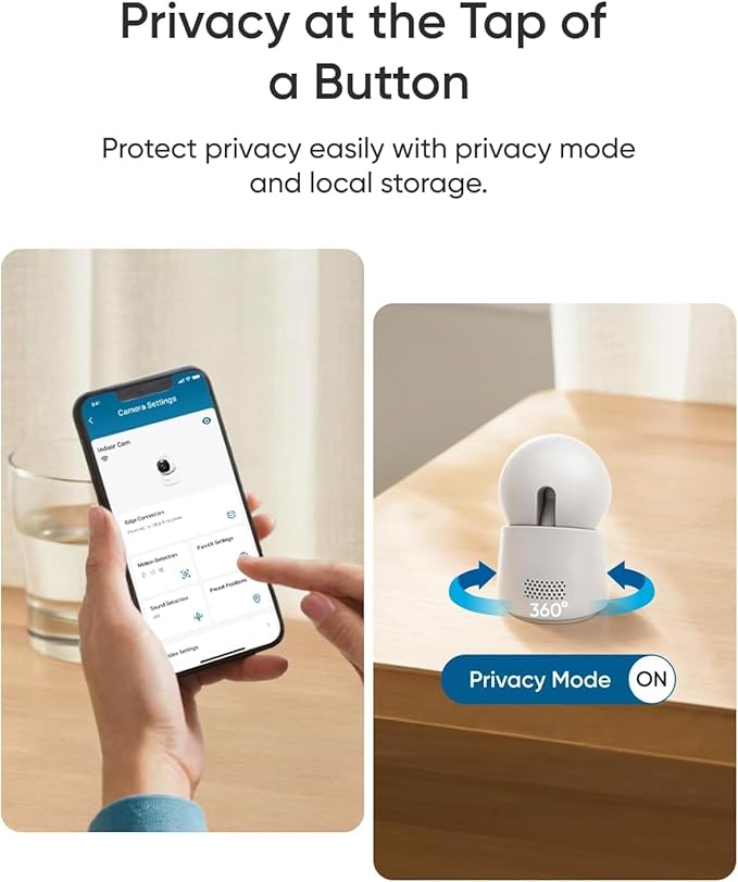 eufy Security Indoor Camera E30, Latest Generation, 4K UHD Security Camera - Image 6