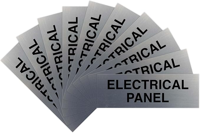 All Quality Basic Electrical Panel Sign by All+Quality