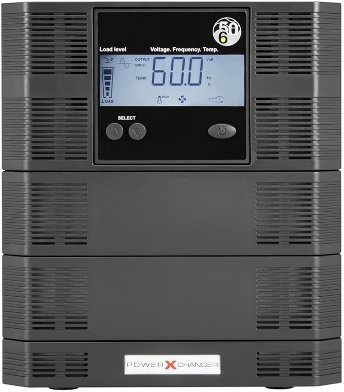 PowerXchanger EX Series Voltage & Frequency Converter, 900–2340W Pure Sine Wave - Image 5