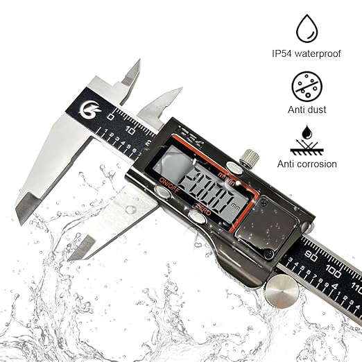 KETOTEK Digital Caliper, 12 Inch/300mm Vernier Caliper Measuring Tool - Image 2