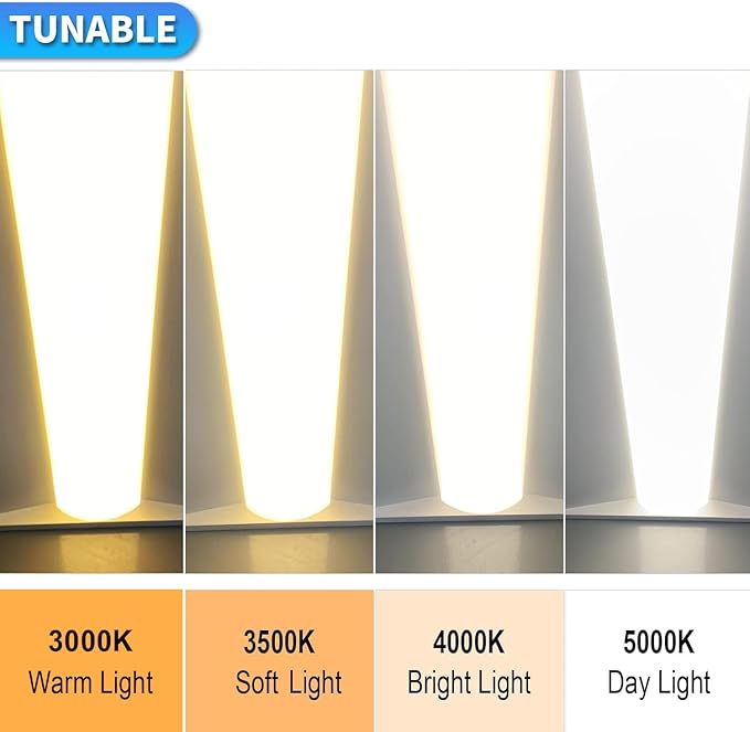 Cortelco 2x2 LED Troffer Light–20W/25W/30W/35W/40W, 4 CCT Selectable - Image 4
