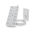 TESSAN Surge Protector Power Strip, Extension Cord by TESSAN