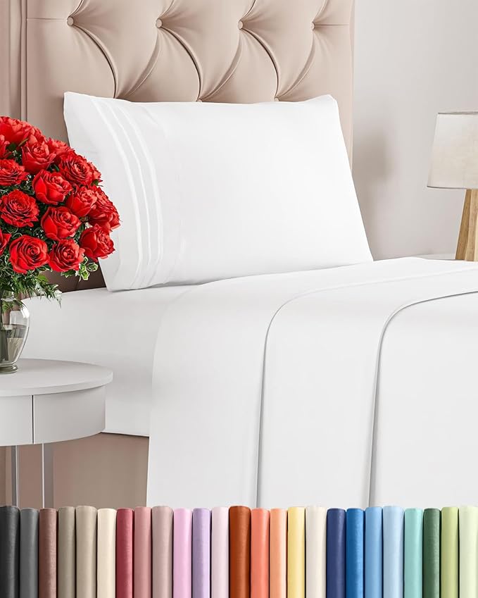 Twin Size 3 Piece Sheet Set by CGKUnlimited