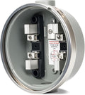 100 Amp Meter Socket, 4 Jaw Meter Base, 240V 3 Wire Ring Type, by JINDOUZI