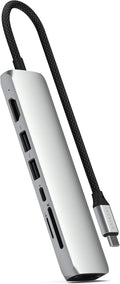 Satechi 7 in 1 USB C Hub Multiport Adapter by Satechi