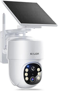 SOLIOM- True 5MP HD Security Cameras Outdoor Wireless, Add-On Camera, Solar by SOLIOM