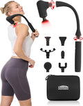 CAREKING Upgraded 2-in-1 Massage Gun by CAREKING