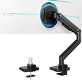 Premium Heavy Duty Monitor Arm for 17 to 49 inch Screens up to 44lbs, Fully by IMtKotW